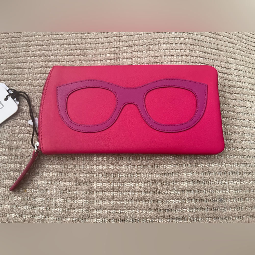 Eyeglass Case with Eyeglass Design